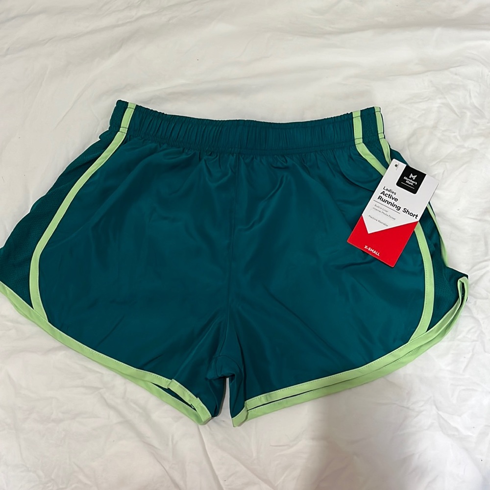 Member’s Mark Ladies Active Running Short Multiple Sizes NWT